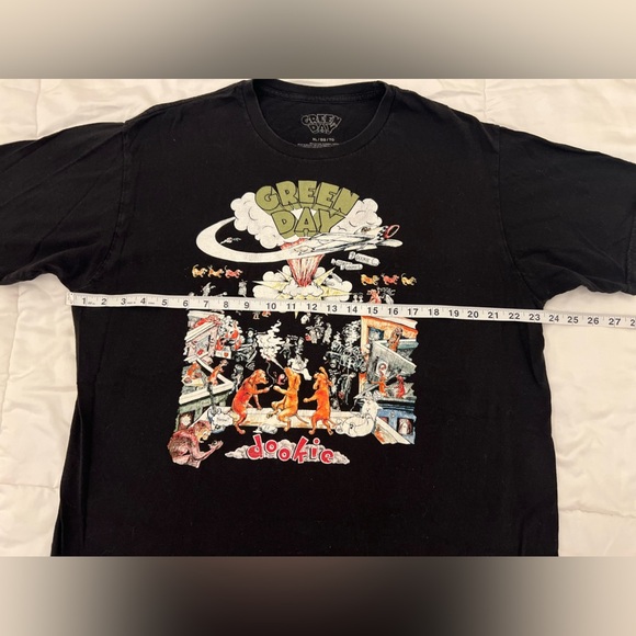 Green Day Dookie Album Concert T Shirt Coachella 2025 Headliner Size XL - Picture 6 of 6